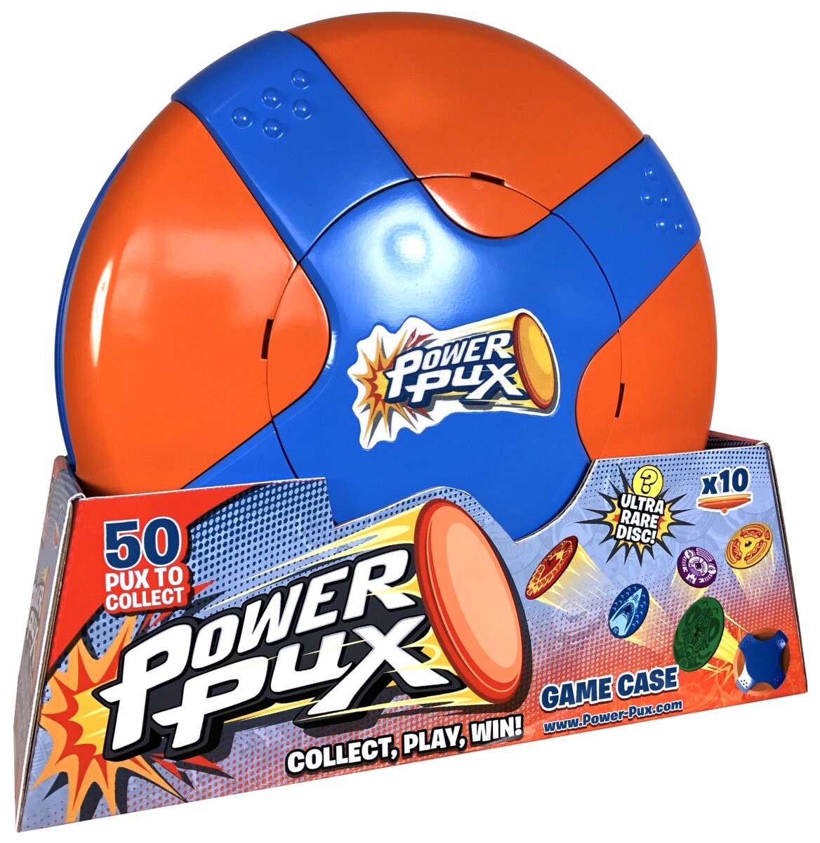 Power Pux Game Case, аркадная игра, Goliath Games
Power Pux Game Case, аркадная игра, Goliath Games