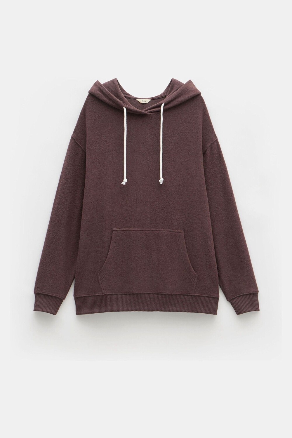 Elle супермягкая удлиненная толстовка с капюшоном Hush, коричневый
Elle супермягкая удлиненная толстовка с капюшоном Hush, коричневый