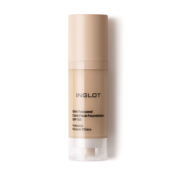 Питательная тональная основа с spf50 для лица 307 желтый бежевый, 30 мл Inglot Skin focused care face foundation, цвет 307 yellow beige
Питательная тональная основа с spf50 для лица 307 желтый бежевый, 30 мл Inglot Skin focused care face foundation, цвет 307 yellow beige