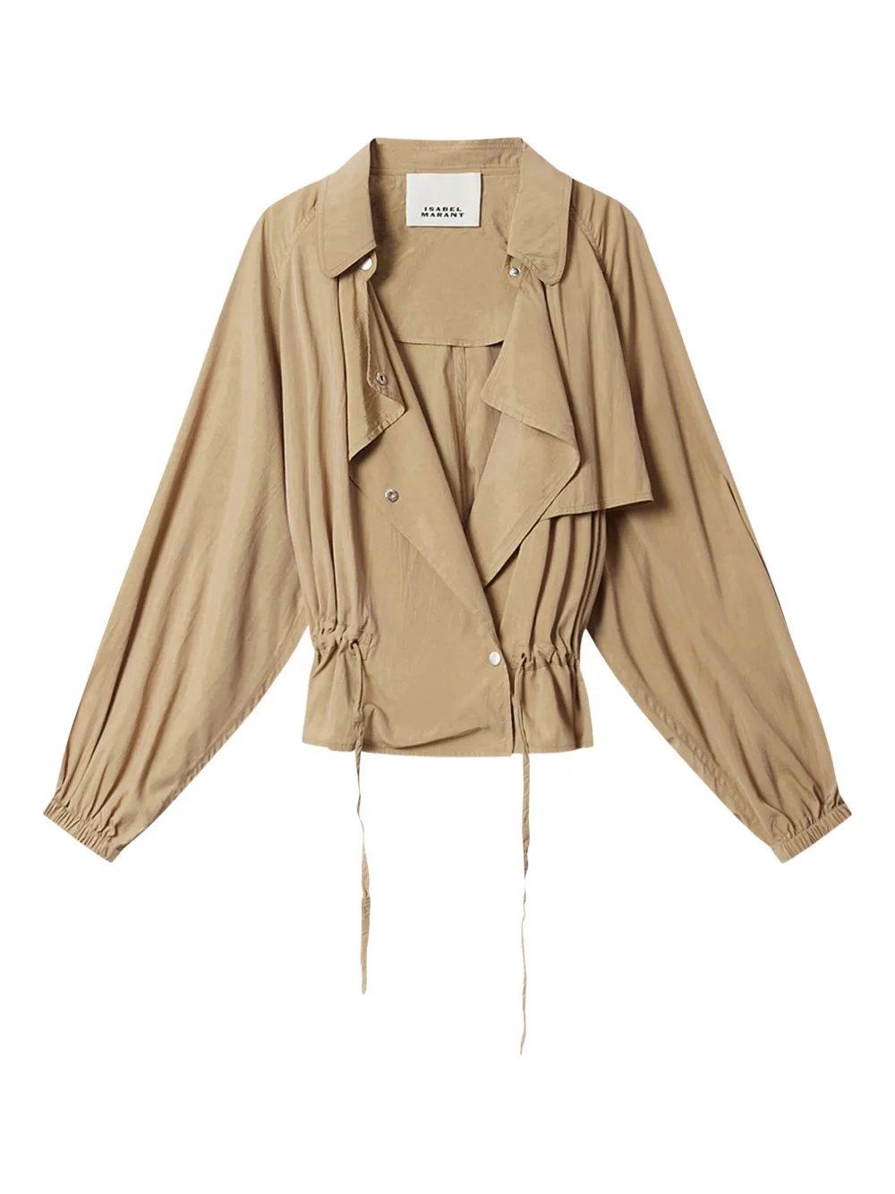 Куртка Gwenola с кулиской Isabel Marant, бежевый
Куртка Gwenola с кулиской Isabel Marant, бежевый