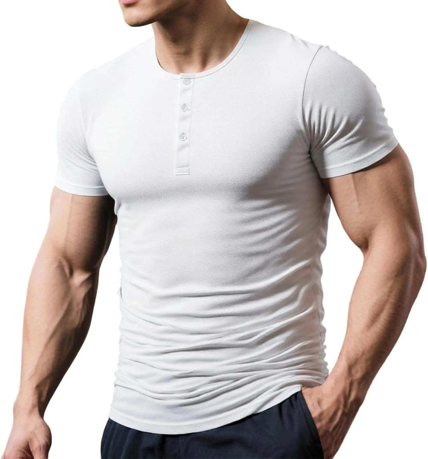 Xiaojake мужская футболка Henley Slim Fit с длинным подолом Xiaojmake
Xiaojake мужская футболка Henley Slim Fit с длинным подолом Xiaojmake