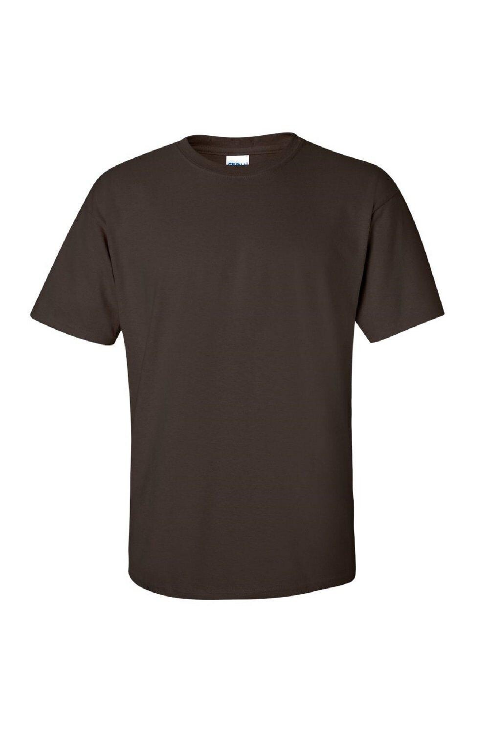 Футболка из ультрахлопка с короткими рукавами Gildan, коричневый
Футболка из ультрахлопка с короткими рукавами Gildan, коричневый
