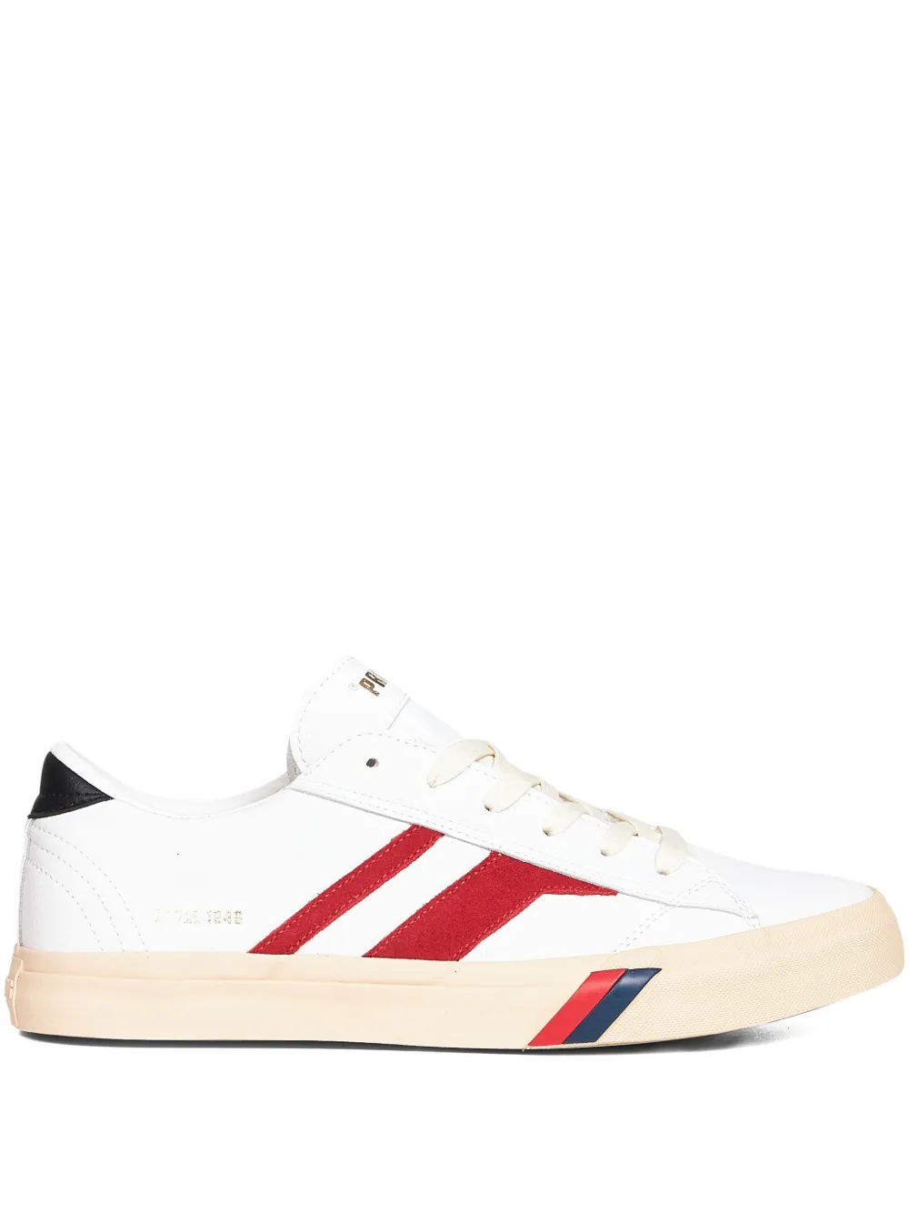 Кеды с замшевыми полосками Pro-Keds, белый
Кеды с замшевыми полосками Pro-Keds, белый