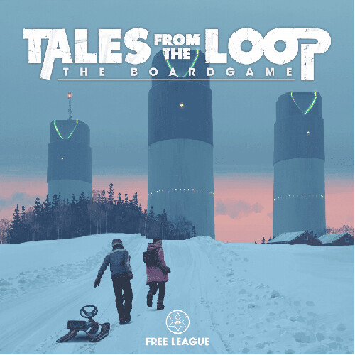 Настольная игра Tales From The Loop: The Board Game
Настольная игра Tales From The Loop: The Board Game