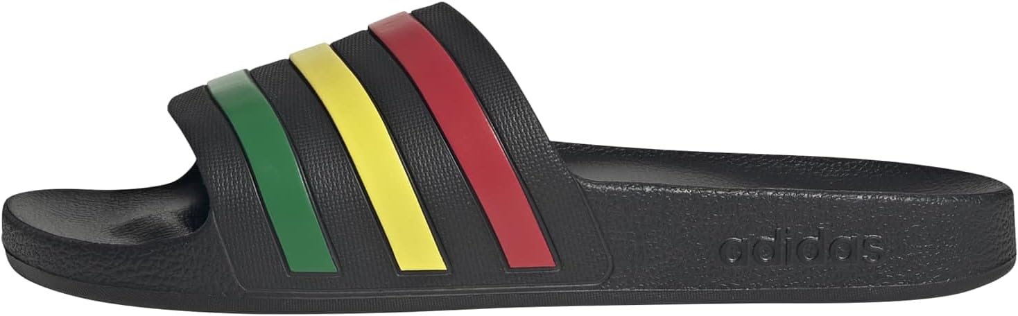 Сандалии adidas Adilette Aqua для взрослых, унисекс, черный/зеленый
Сандалии adidas Adilette Aqua для взрослых, унисекс, черный/зеленый
