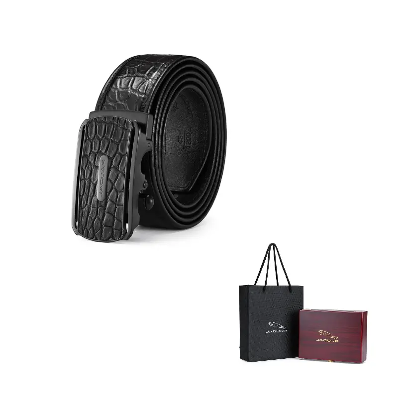 JAGUAR Кожаный ремень мужской, Black
JAGUAR Кожаный ремень мужской, Black