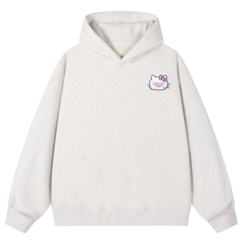 Толстовка Hello Kitty унисекс Sanrio, серый
Толстовка Hello Kitty унисекс Sanrio, серый