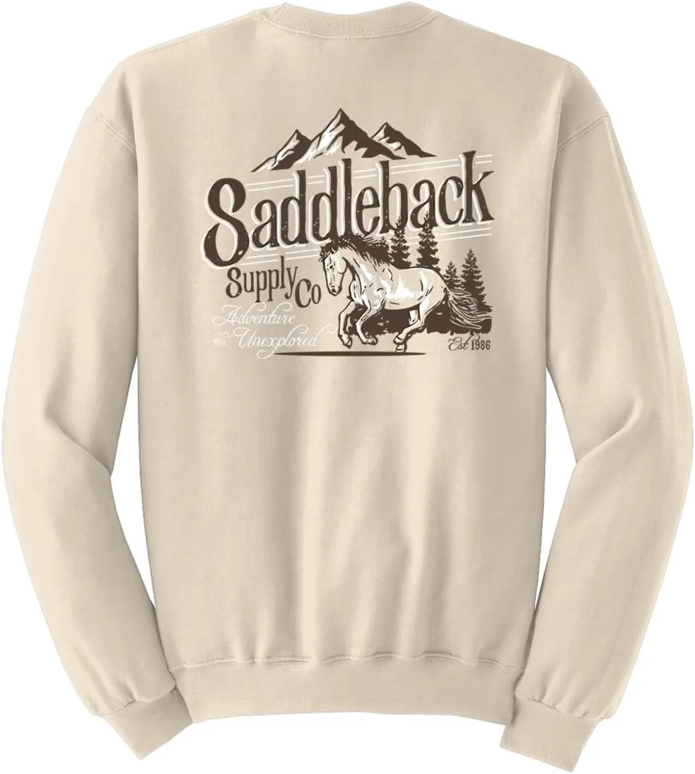 Толстовка Saddleback Supply Western Spirit
Толстовка Saddleback Supply Western Spirit