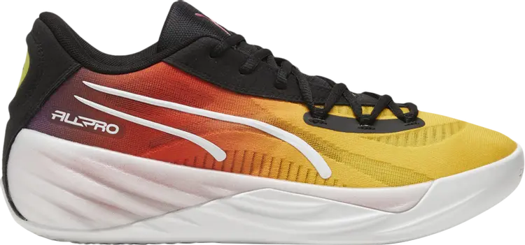 Кроссовки All-Pro Nitro 'Showtime', желтый
Кроссовки All-Pro Nitro 'Showtime', желтый
