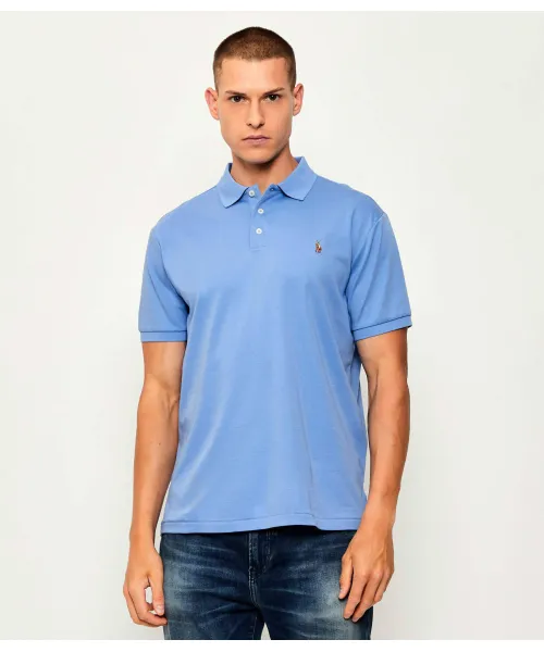 Футболка поло Slim fit Polo Ralph Lauren, синий
Футболка поло Slim fit Polo Ralph Lauren, синий