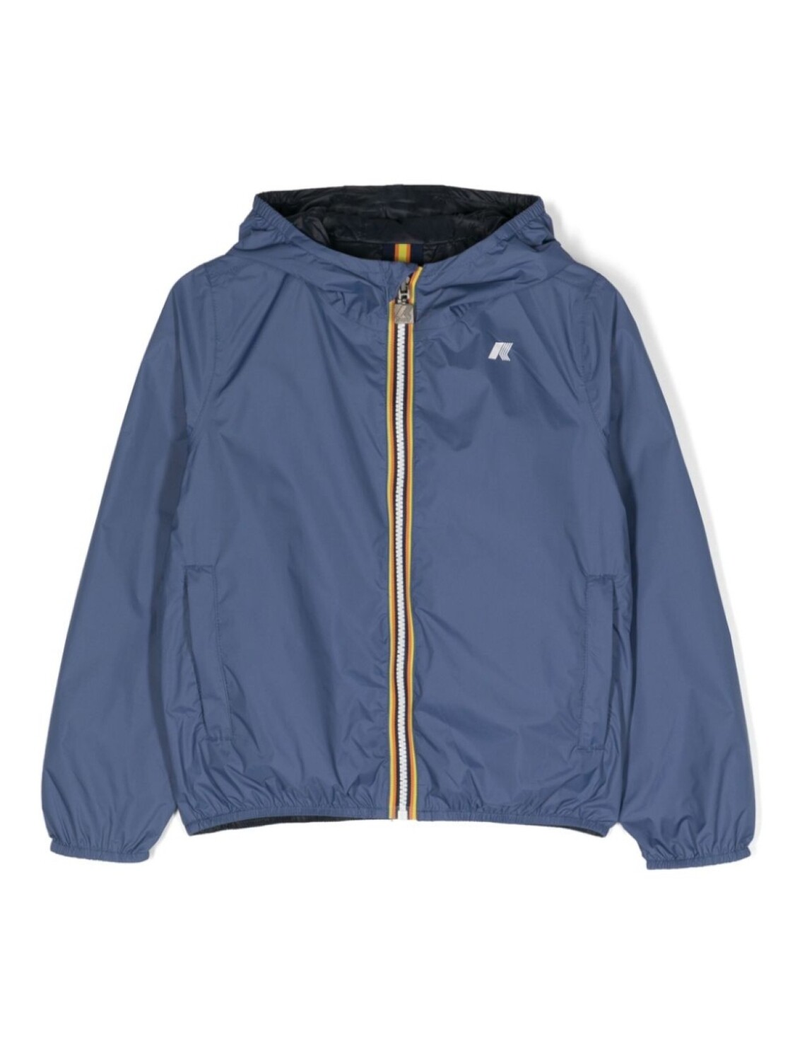 Двусторонняя куртка P. Jake Plus 2 с капюшоном K Way Kids, синий
Двусторонняя куртка P. Jake Plus 2 с капюшоном K Way Kids, синий