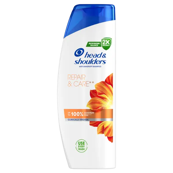 Шампунь против перхоти, 400 мл Head&Shoulders Repair&Care
Шампунь против перхоти, 400 мл Head&Shoulders Repair&Care