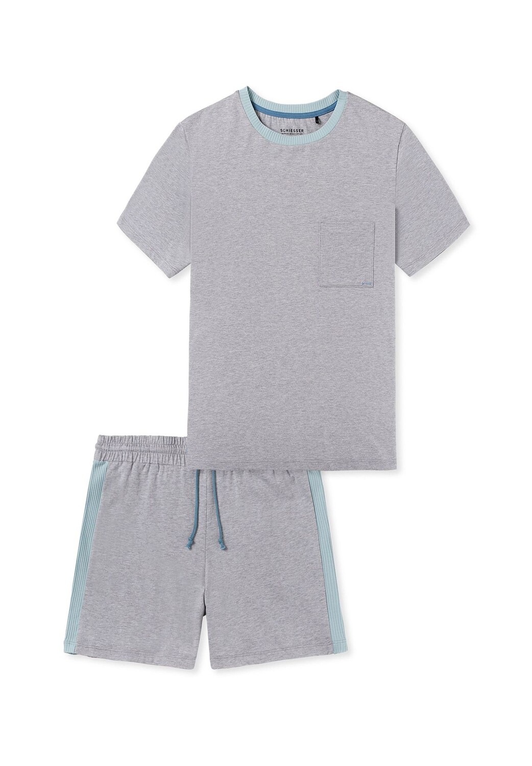 Пижамы Повседневная одежда для сна SCHIESSER, темно-серый
Пижамы Повседневная одежда для сна SCHIESSER, темно-серый