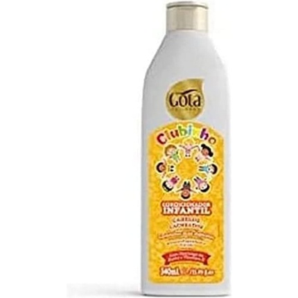 Golden Drop Clubinho Curly Детский кондиционер Gota Dourada
Golden Drop Clubinho Curly Детский кондиционер Gota Dourada