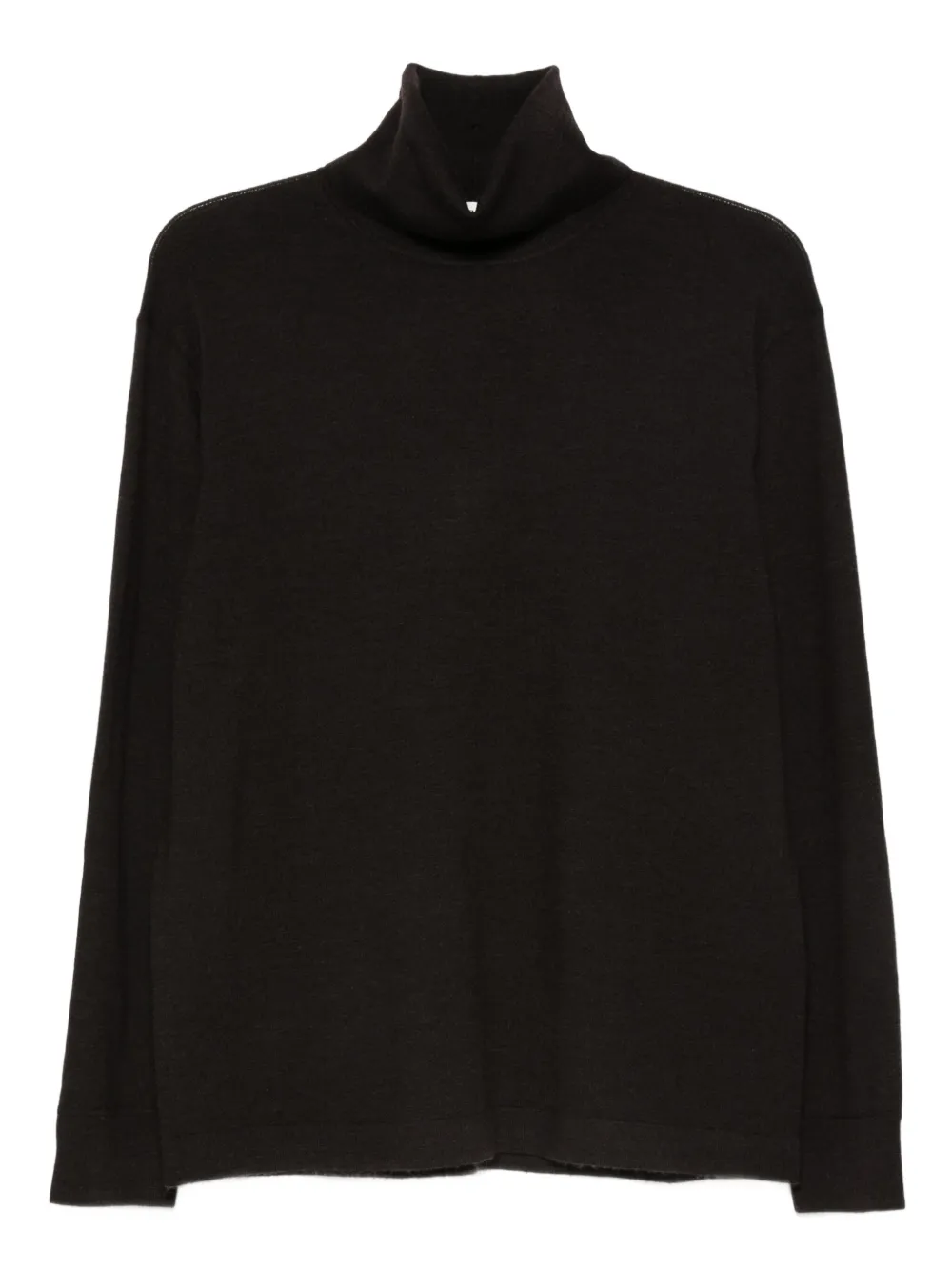 Свитер с высоким воротником P.A.R.O.S.H., коричневый
Свитер с высоким воротником P.A.R.O.S.H., коричневый