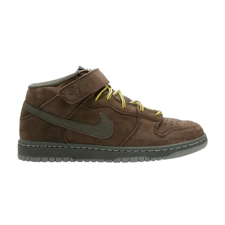 Кроссовки Nike Dunk Mid Premium Sb, коричневый
Кроссовки Nike Dunk Mid Premium Sb, коричневый