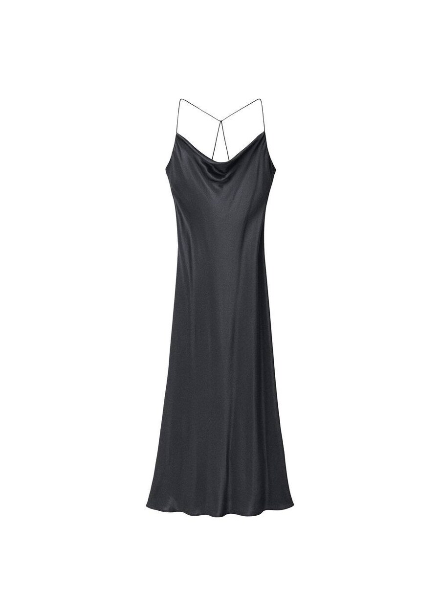 Платье MANGO Francie, антрацит
Платье MANGO Francie, антрацит