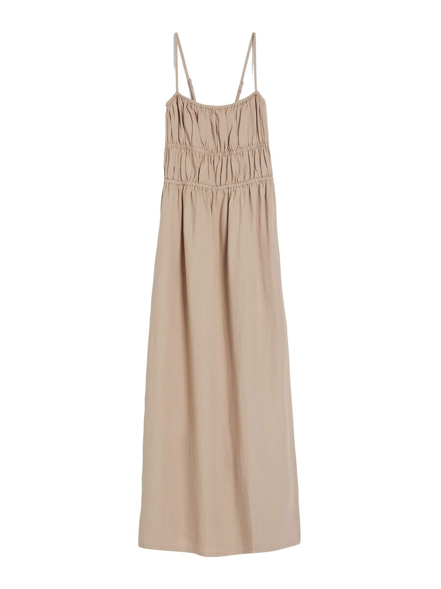Летнее платье Bershka, светло-коричневый 
Летнее платье Bershka, светло-коричневый