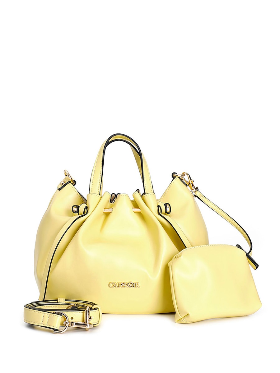 Сумка-мешок CAFè NOIR, желтый
Сумка-мешок CAFè NOIR, желтый