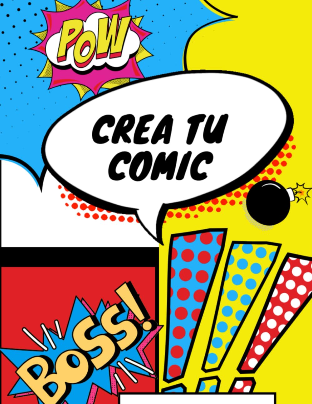 Crea tu Cómic (Spanish Edition) (Independently published)
Crea tu Cómic (Spanish Edition) (Independently published)