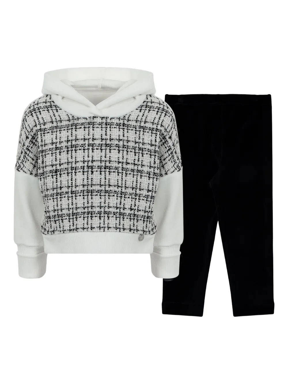 Спортивный костюм с капюшоном Lapin House, черный
Спортивный костюм с капюшоном Lapin House, черный