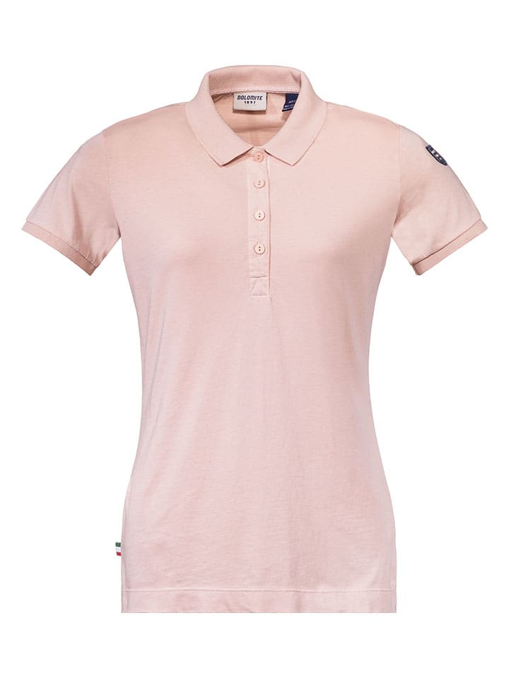 DOLOMITE Функциональная рубашка-поло "Экспедиция" розового цвета
DOLOMITE Функциональная рубашка-поло "Экспедиция" розового цвета