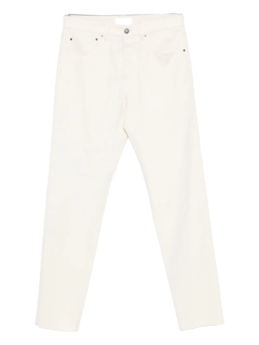 Джинсы прямого кроя с пуговицами Lardini, нейтральный
Джинсы прямого кроя с пуговицами Lardini, нейтральный