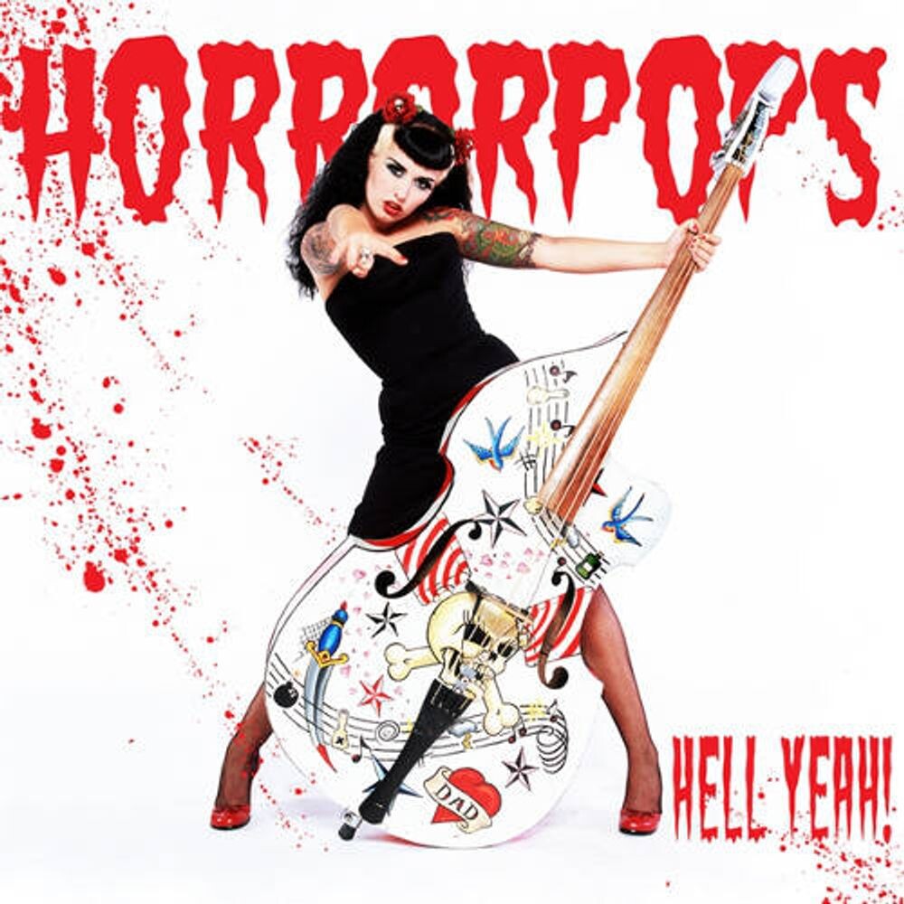 Виниловая пластинка LP Hell Yeah! - HorrorPops
Виниловая пластинка LP Hell Yeah! - HorrorPops