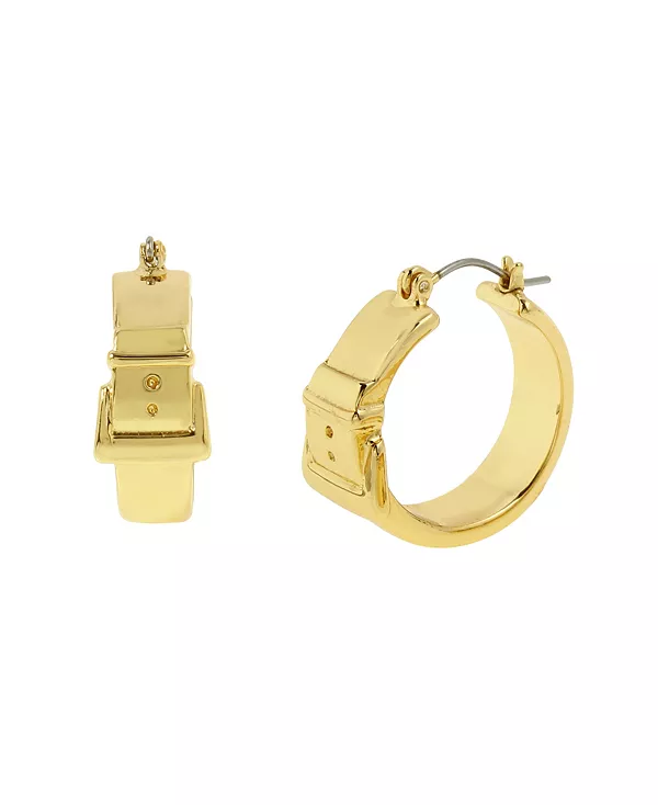 Серьги-Кольца с пряжкой ремня Steve Madden, gold
Серьги-Кольца с пряжкой ремня Steve Madden, gold