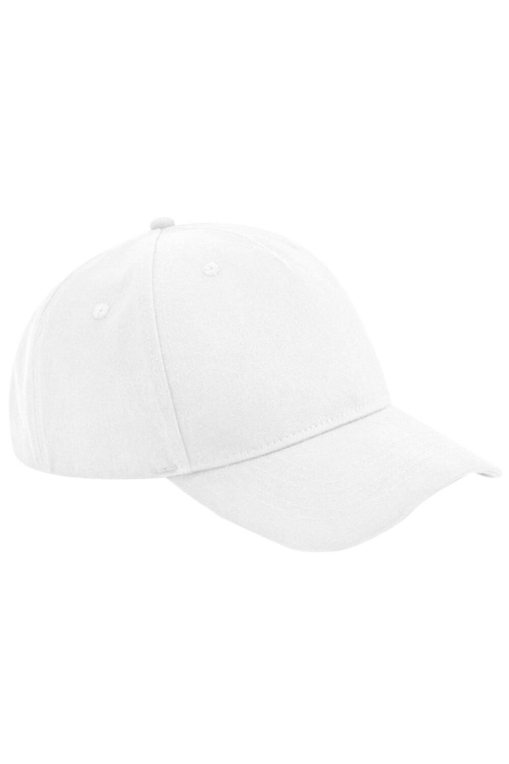 Бейсбольная кепка из органического хлопка с 5 панелями Beechfield, белый
Бейсбольная кепка из органического хлопка с 5 панелями Beechfield, белый