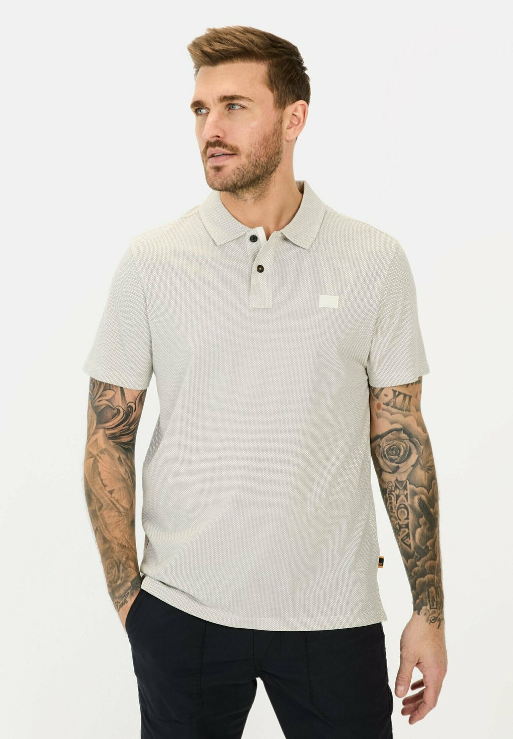 Рубашка поло KURZARM camel active, бежевый
Рубашка поло KURZARM camel active, бежевый