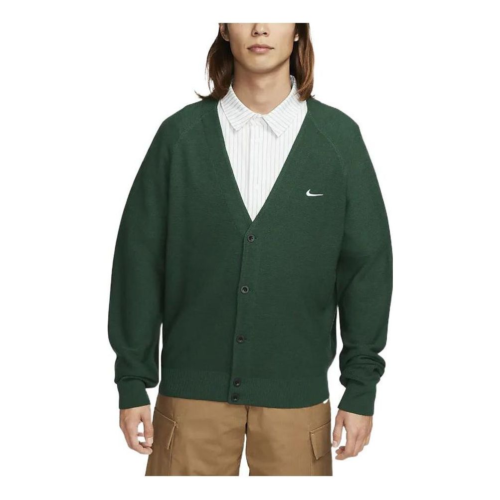 Кардиган Nike с логотипом, цвет «College Green»
Кардиган Nike с логотипом, цвет «College Green»