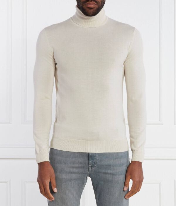 Водолазка мужская Hugo тонкая шерстяная, бежевый
Водолазка мужская Hugo тонкая шерстяная, бежевый