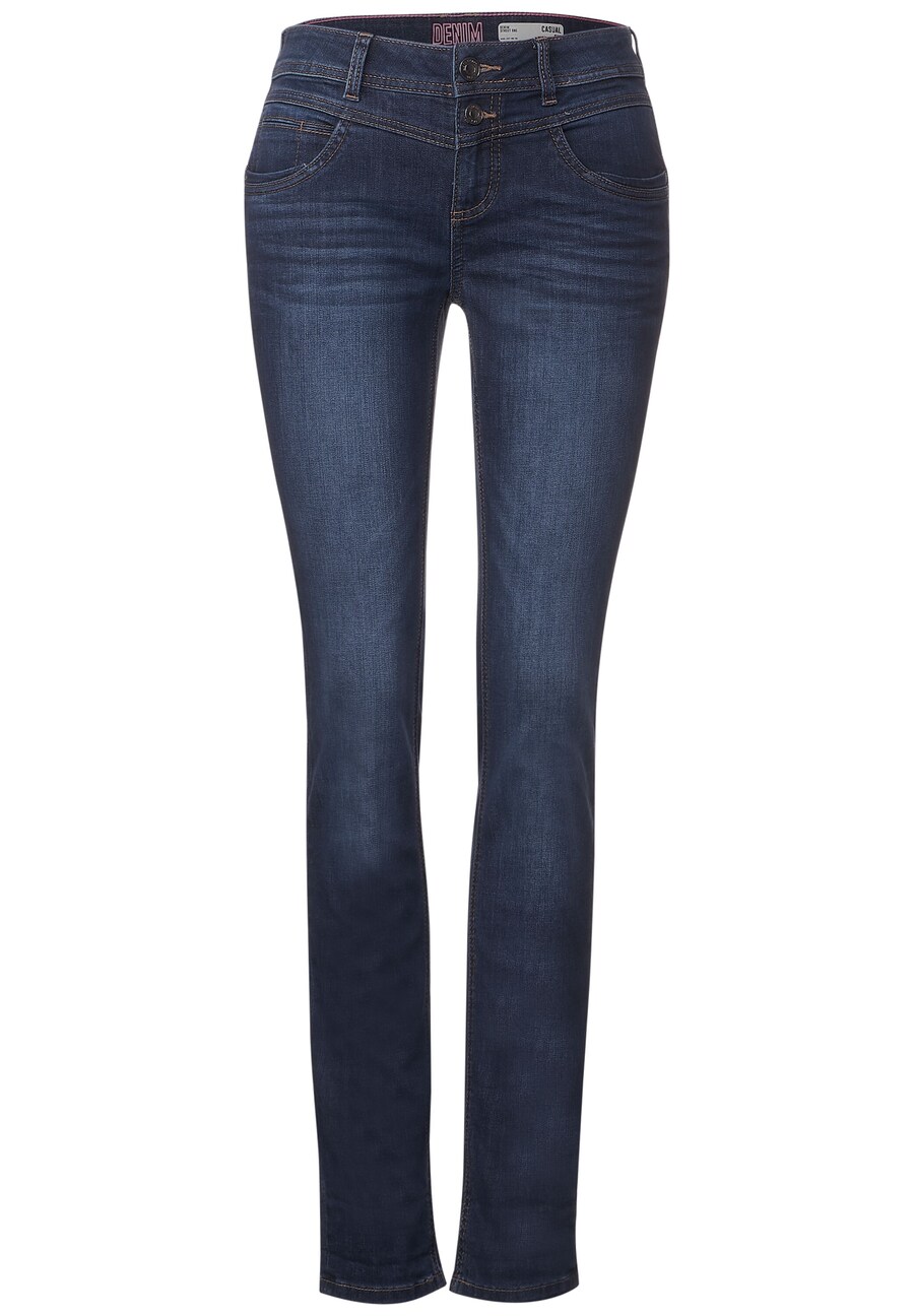 Обычные джинсы STREET ONE, индиго
Обычные джинсы STREET ONE, индиго