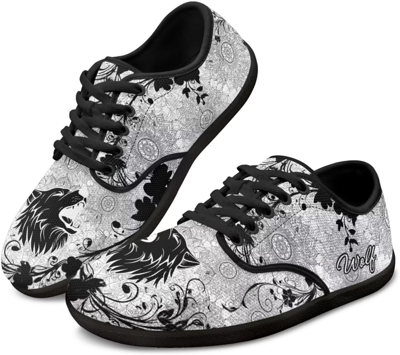 Женские и мужские сандалии Jeiento Mandala с цветочным и животным узором, кожаные прогулочные туфли с широкой носочной частью, низкие кроссовки из ПУ-кожи, Mandala Wolf Animal
Женские и мужские сандалии Jeiento Mandala с цветочным и животным узором, кожаные прогулочные туфли с широкой носочной частью, низкие кроссовки из ПУ-кожи, Mandala Wolf Animal