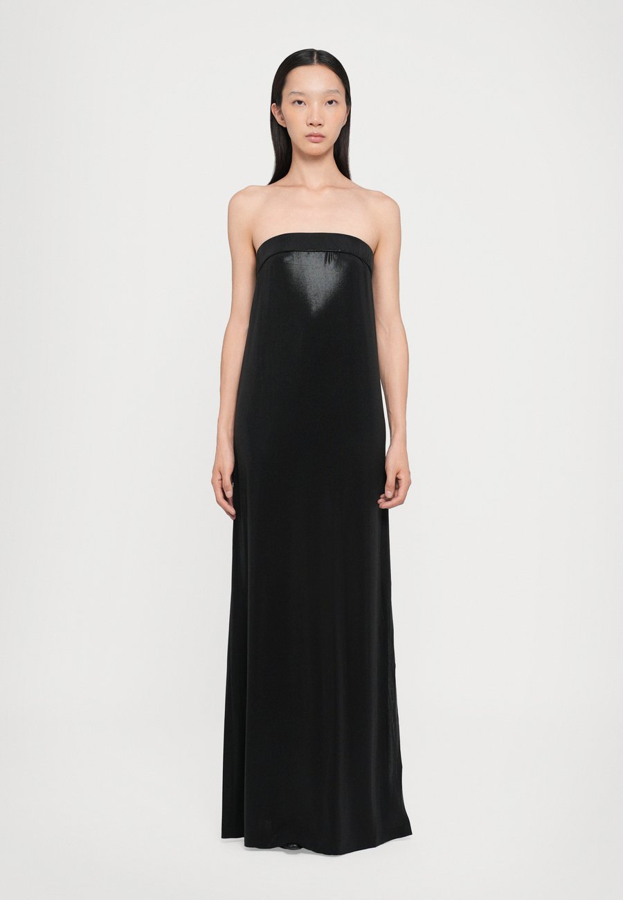 Платье Norma Kamali STRAPLESS TAILORED SIDE SLIT GOWN, Black
Платье Norma Kamali STRAPLESS TAILORED SIDE SLIT GOWN, Black