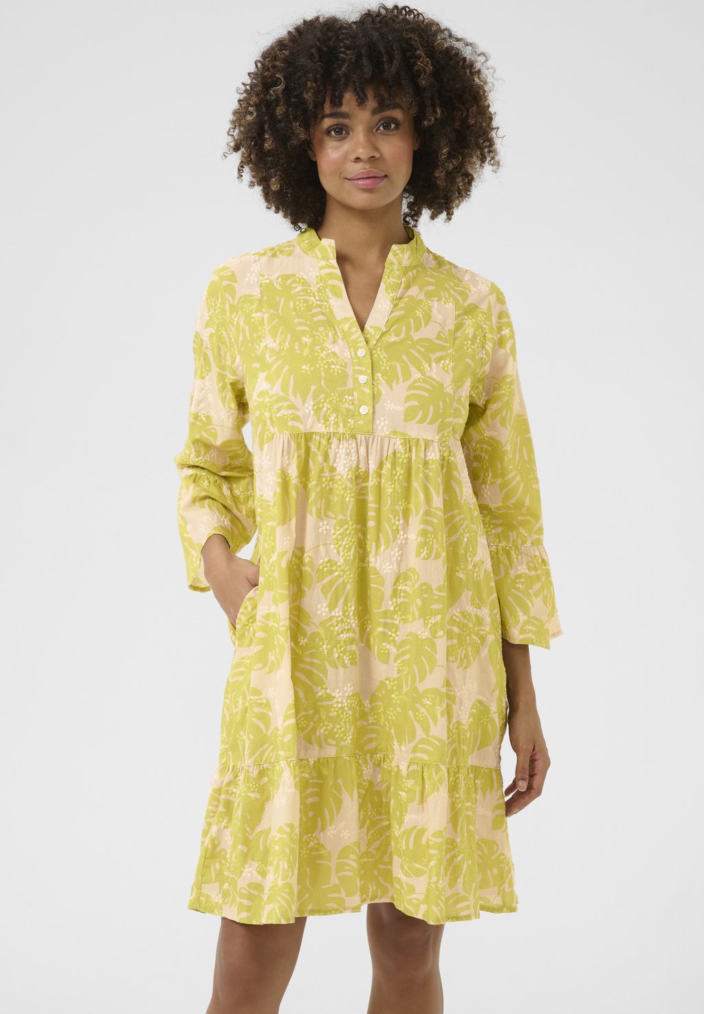 Повседневное платье CUDEBORA Culture, зеленый
Повседневное платье CUDEBORA Culture, зеленый