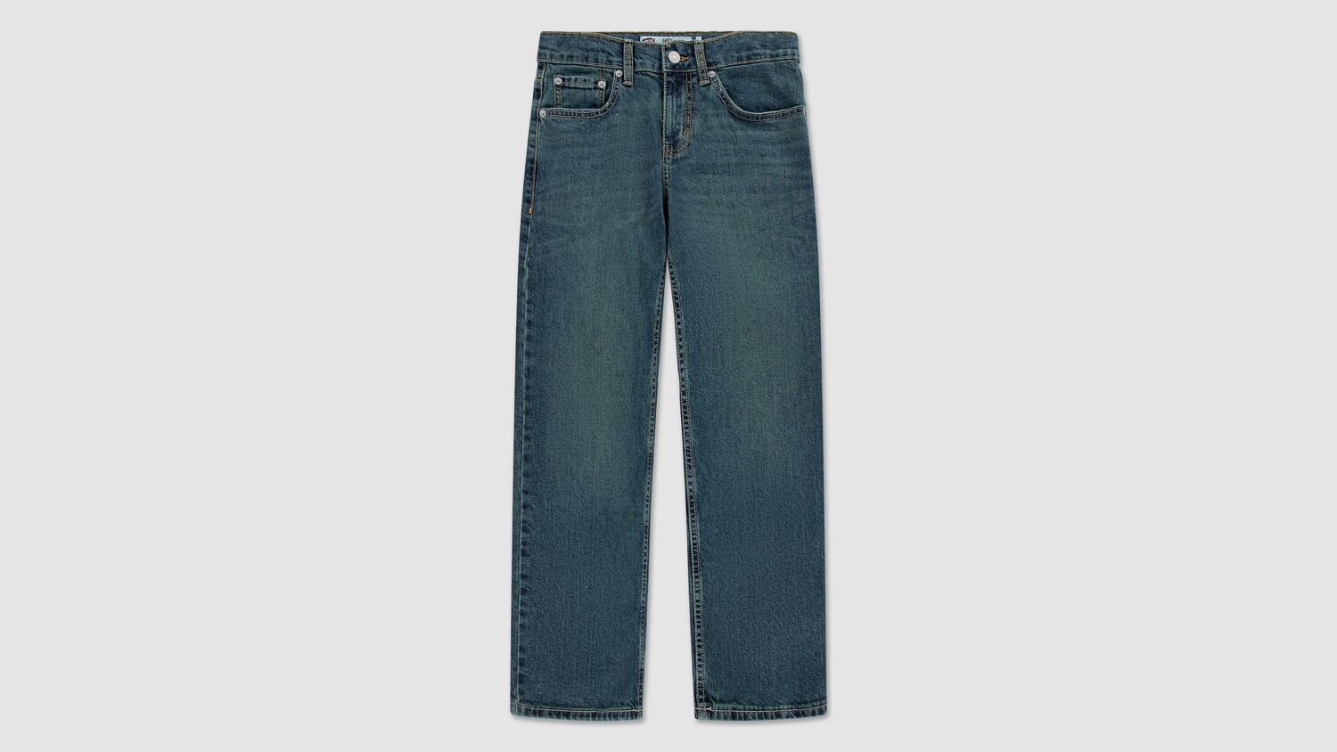 Свободные прямые джинсы 565 для мальчиков 8–20 лет Levi's, Cash - Medium Wash
Свободные прямые джинсы 565 для мальчиков 8–20 лет Levi's, Cash - Medium Wash