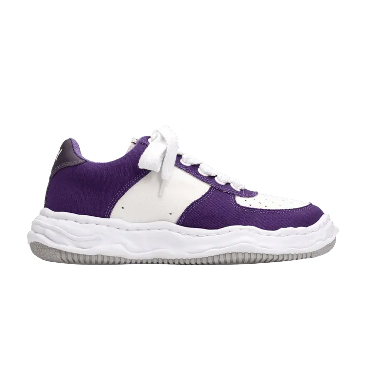 Кроссовки Maison Mihara Yasuhiro Wayne OG Sole Canvas Low Purple White, фиолетовый
Кроссовки Maison Mihara Yasuhiro Wayne OG Sole Canvas Low Purple White, фиолетовый