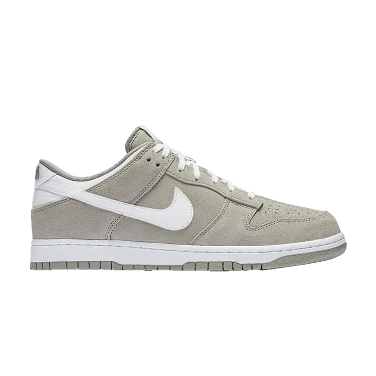 Кроссовки Nike Dunk Low 'Pale Grey', серый 
Кроссовки Nike Dunk Low 'Pale Grey', серый