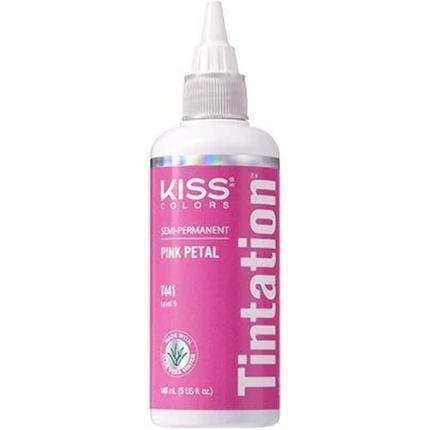 Полуперманентная краска для волос Tintation с аргановым маслом и алоэ вера - Pink Petal Kiss
Полуперманентная краска для волос Tintation с аргановым маслом и алоэ вера - Pink Petal Kiss
