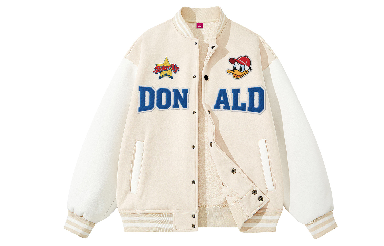 Disney Куртка Unisex, Khaki (Thickened Fleece-Lined)
Disney Куртка Unisex, Khaki (Thickened Fleece-Lined)