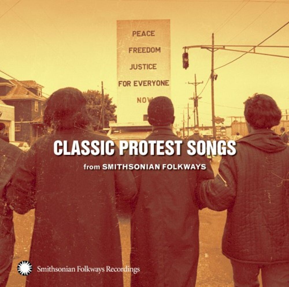 Диск CD Smithsonian Folkways: Classic Protest Songs - Various Artists
Диск CD Smithsonian Folkways: Classic Protest Songs - Various Artists