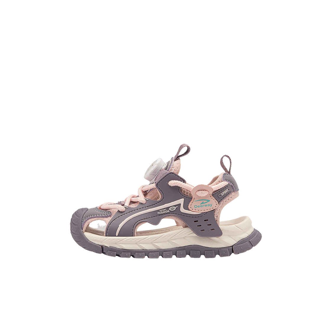 Детские сандалии DEERWAY, фиолетовый
Детские сандалии DEERWAY, фиолетовый