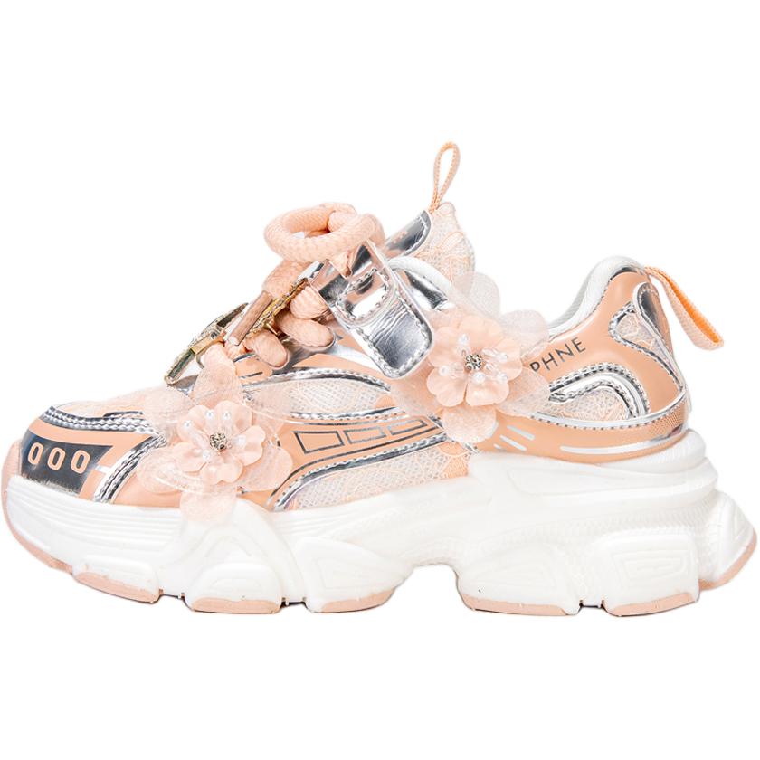 Увеличивающие рост, нескользящие, износостойкие, дышащие кроссовки для детей DAPHNE KIDS, розовый
Увеличивающие рост, нескользящие, износостойкие, дышащие кроссовки для детей DAPHNE KIDS, розовый