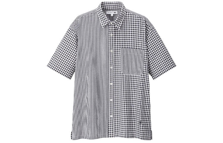 Рубашка мужская серая Uniqlo, серый
Рубашка мужская серая Uniqlo, серый