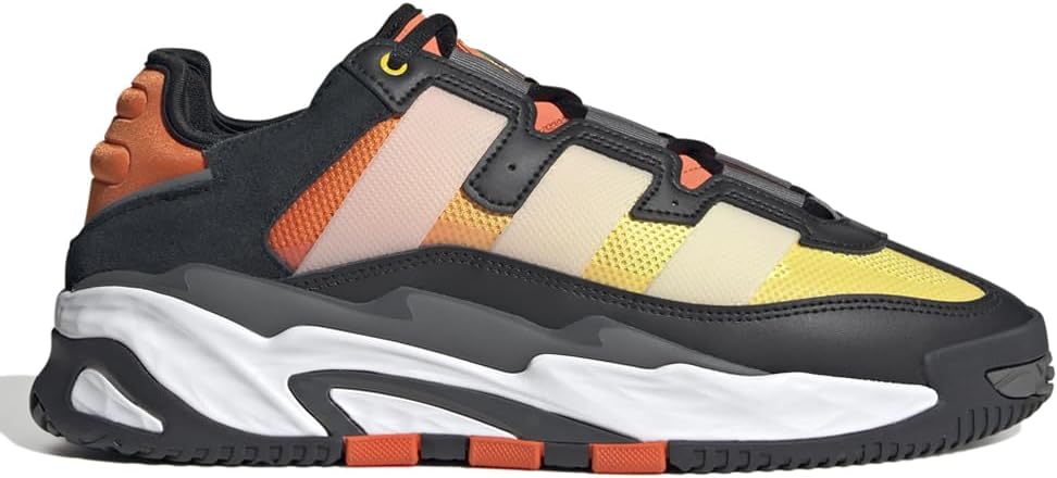 Мужские баскетбольные кроссовки adidas Niteball, черный
Мужские баскетбольные кроссовки adidas Niteball, черный