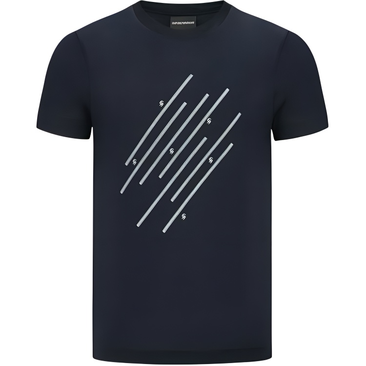 EMPORIO ARMANI Футболка мужская темно-синяя, Синий, EMPORIO ARMANI Футболка мужская темно-синяя
EMPORIO ARMANI Футболка мужская темно-синяя, Синий, EMPORIO ARMANI Футболка мужская темно-синяя