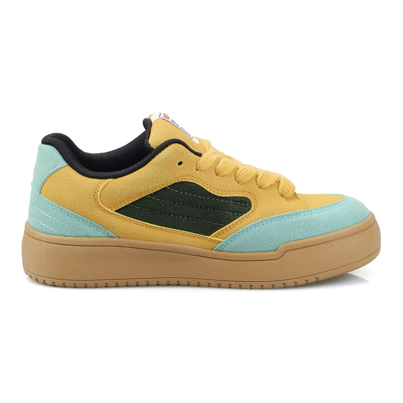 Кеды, скейтборд обувь женская низкая Chartreuse/розовый/бежевый B10Crown 
Кеды, скейтборд обувь женская низкая Chartreuse/розовый/бежевый B10Crown