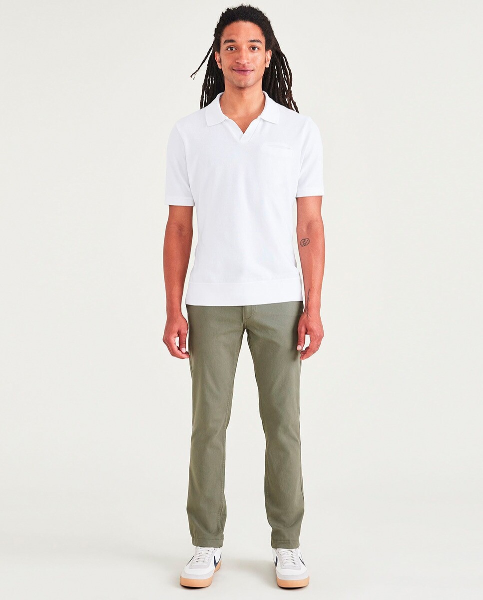 Мужские брюки чинос 360 Flex, зауженный крой, повседневный стиль Dockers, зеленый
Мужские брюки чинос 360 Flex, зауженный крой, повседневный стиль Dockers, зеленый